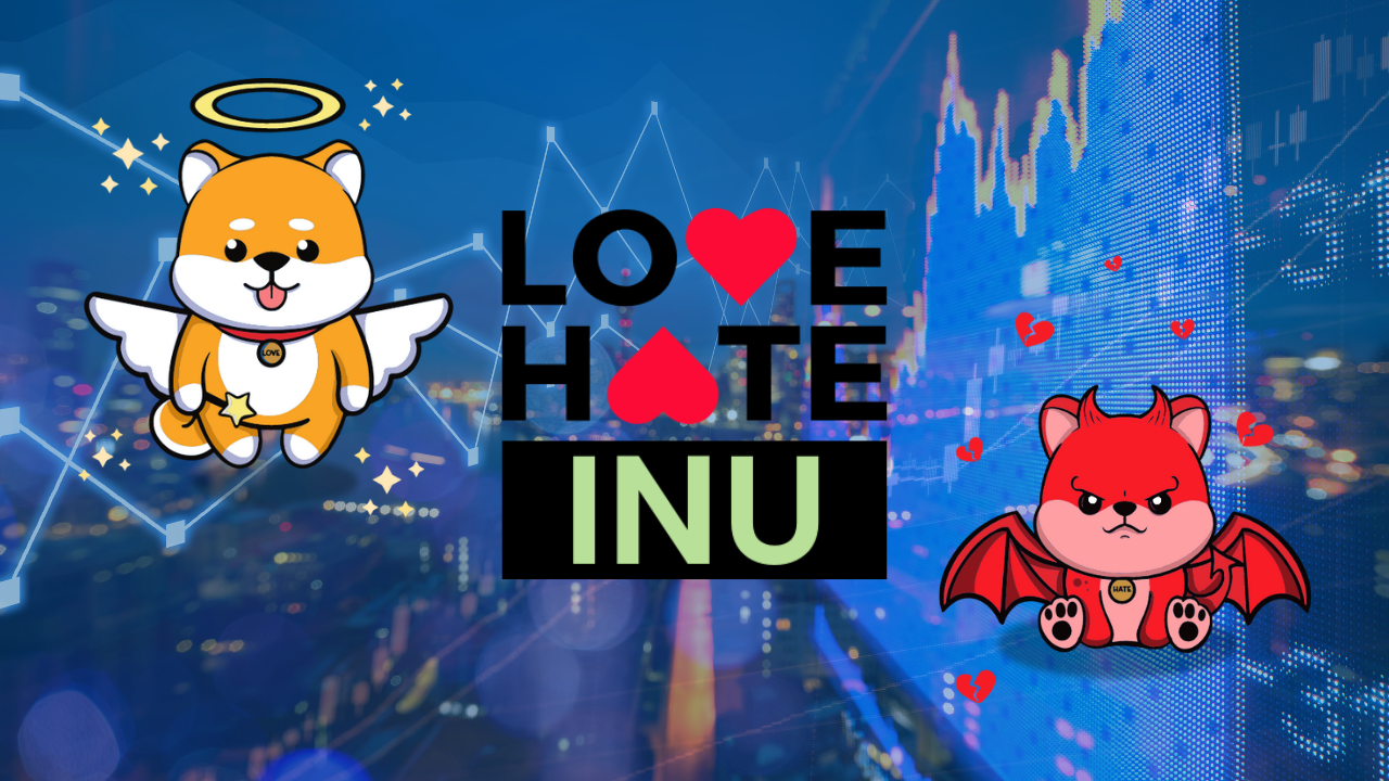 Love Hate Inu Sees 3,000% Gains Following OKX Listing