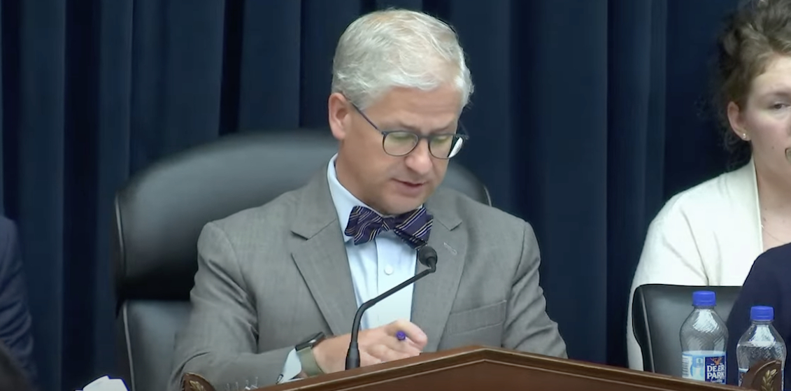 US House Financial Services Committee Chair Rep. McHenry Accuses SEC Chair of Avoiding Answering Questions