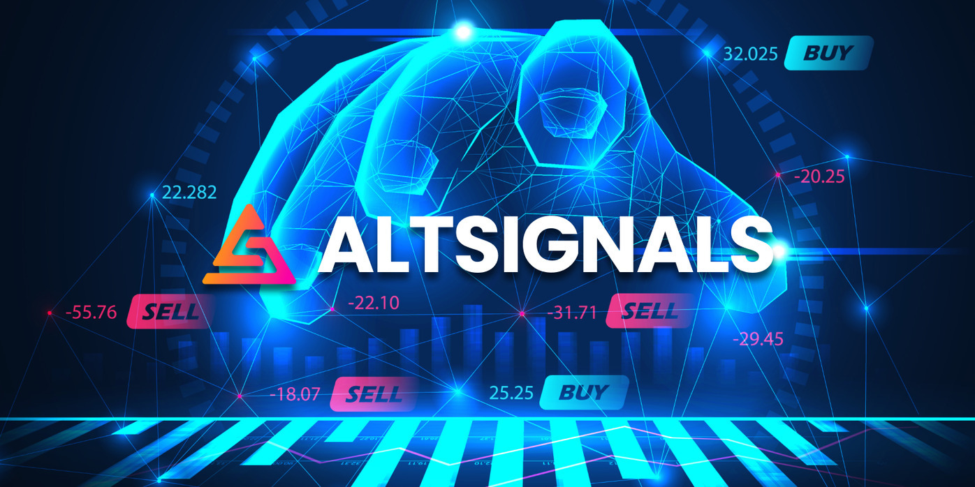 AltSignals AI angle attracts investors to the native token