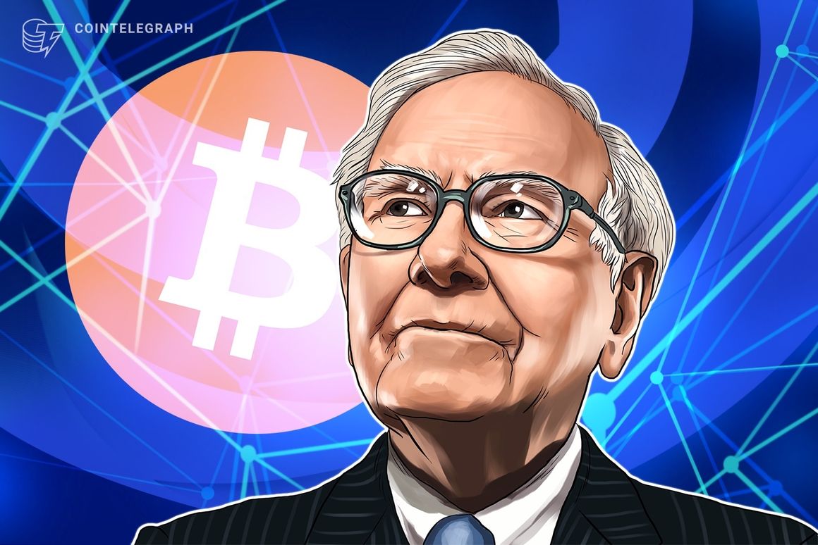 Bitcoin continues to outperform Warren Buffett’s portfolio, and the gap is set to widen